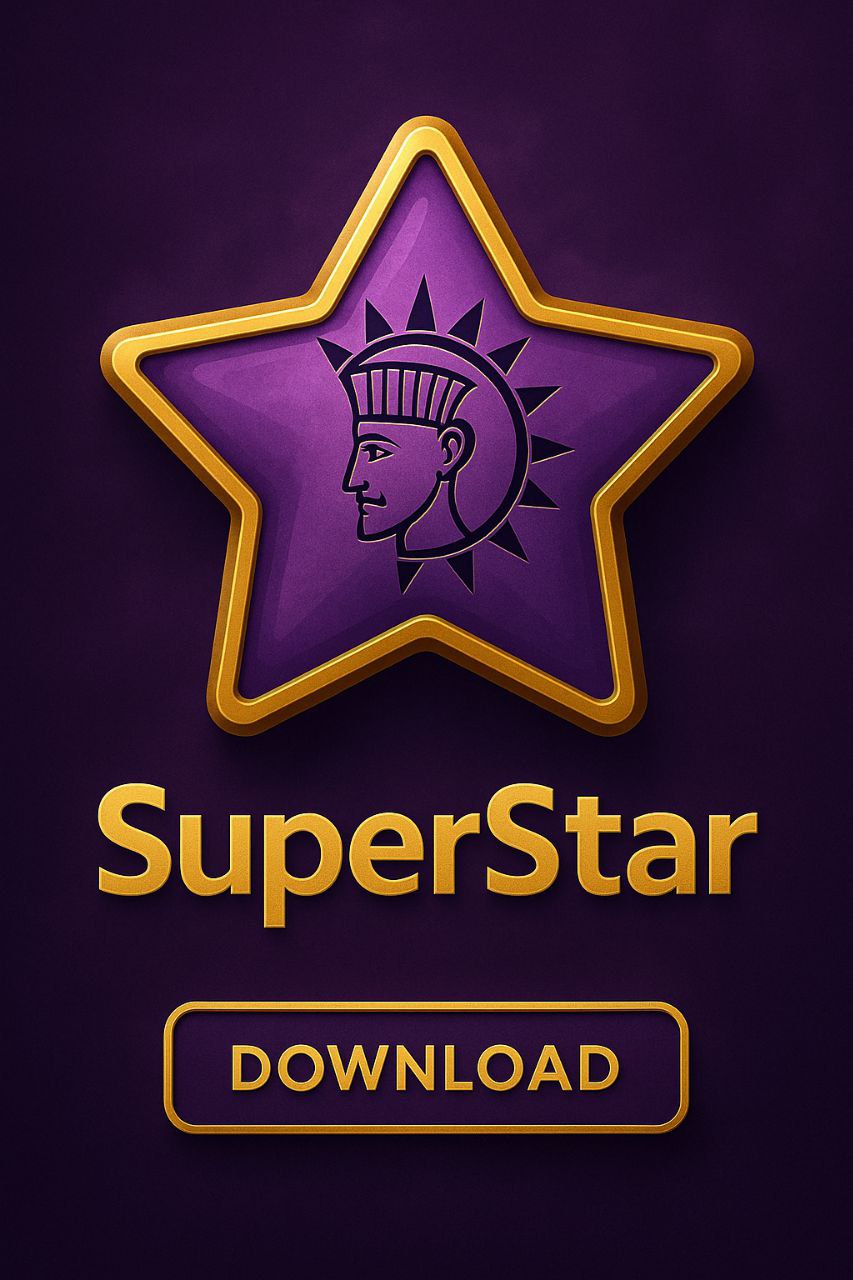 سوپراستار ارتقا یافت